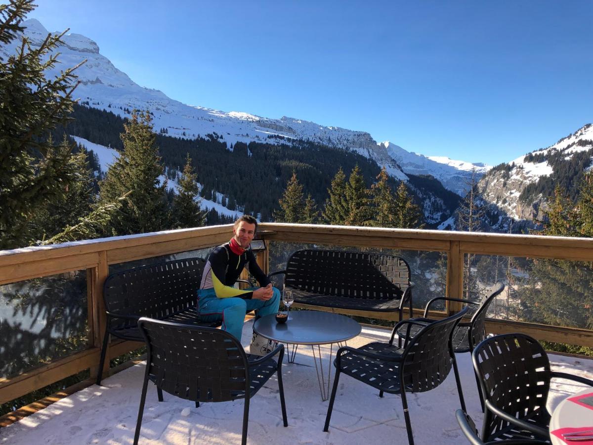 Hotel Lapiaz & Spa - Flaine Exterior photo
