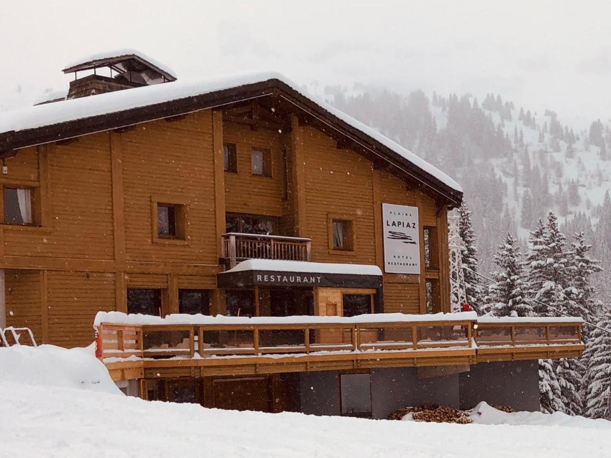Hotel Lapiaz & Spa - Flaine Exterior photo