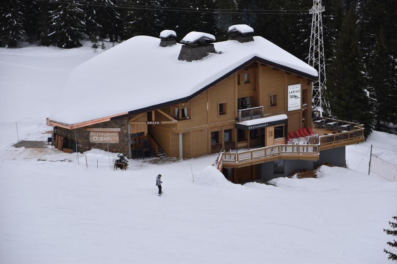 Hotel Lapiaz & Spa - Flaine Exterior photo