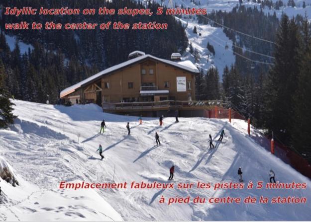 Hotel Lapiaz & Spa - Flaine Exterior photo