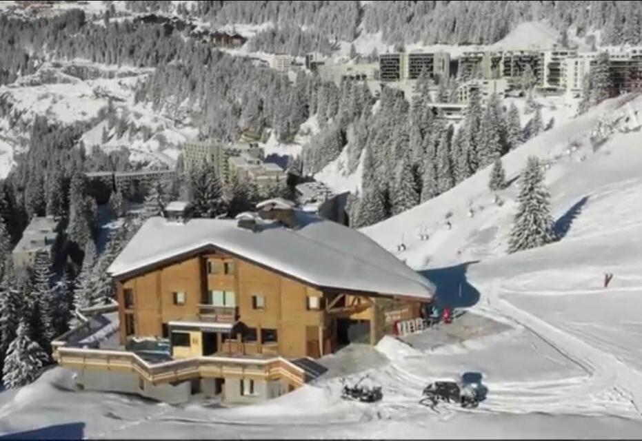 Hotel Lapiaz & Spa - Flaine Exterior photo