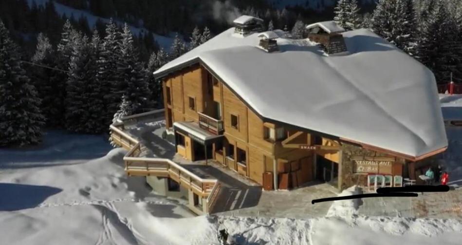 Hotel Lapiaz & Spa - Flaine Exterior photo