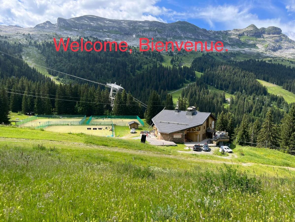 Hotel Lapiaz & Spa - Flaine Exterior photo