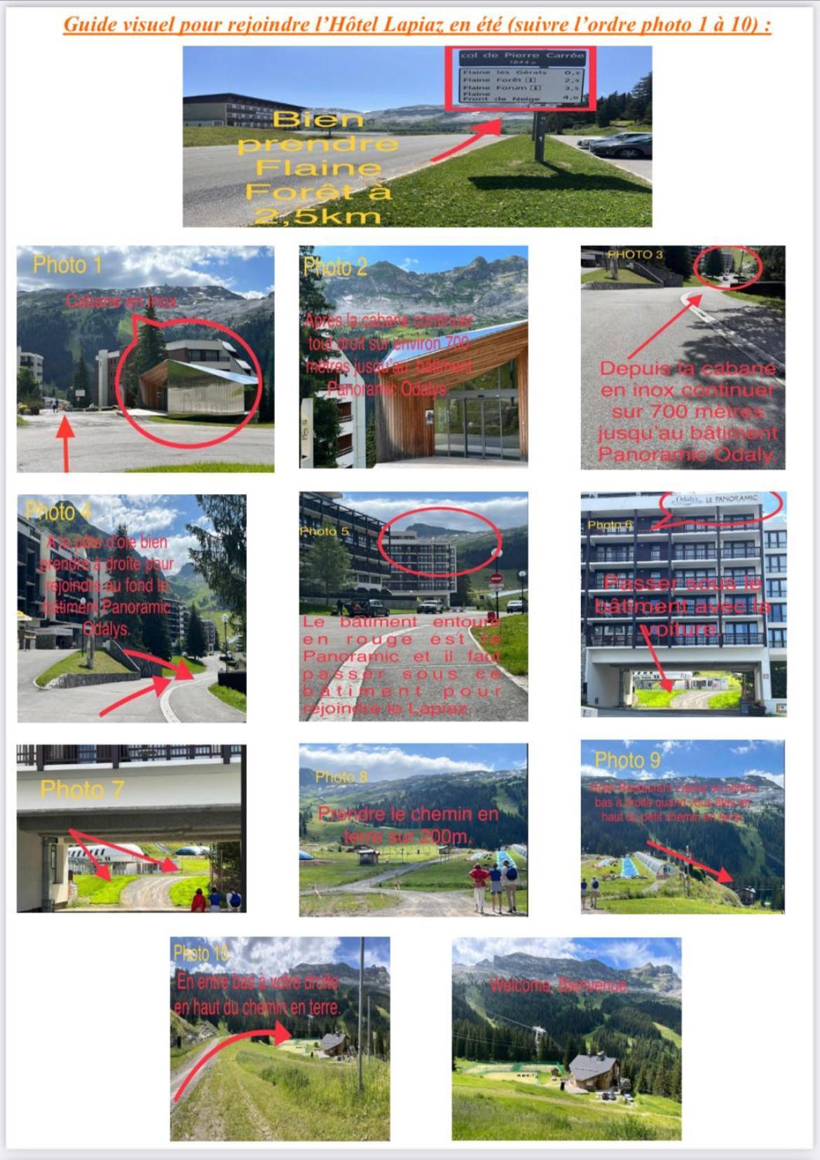 Hotel Lapiaz & Spa - Flaine Exterior photo